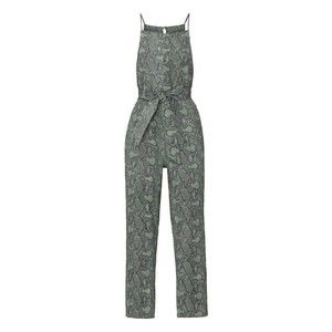 BLANKNYC Shed Your Skin Green Jumpsuit - Size S